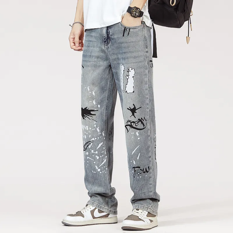 SANTASTIC Jeans Men Blue-2