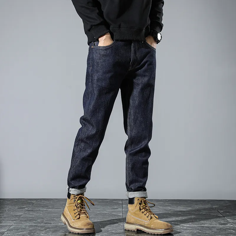 SANTASTIC Jeans Men Blue-5