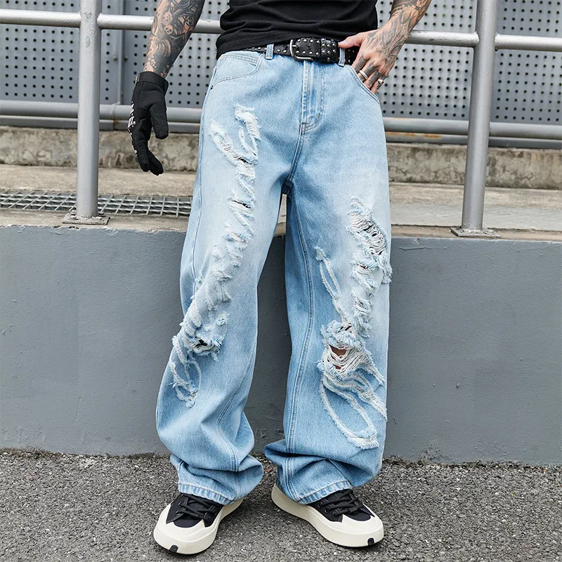 SANTASTIC Jeans Unisex Blue-4