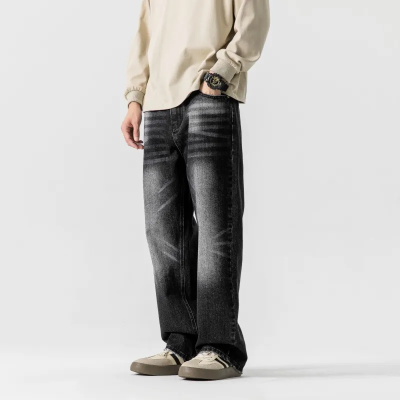 SANTASTIC Jeans Men's Smoke Black-3