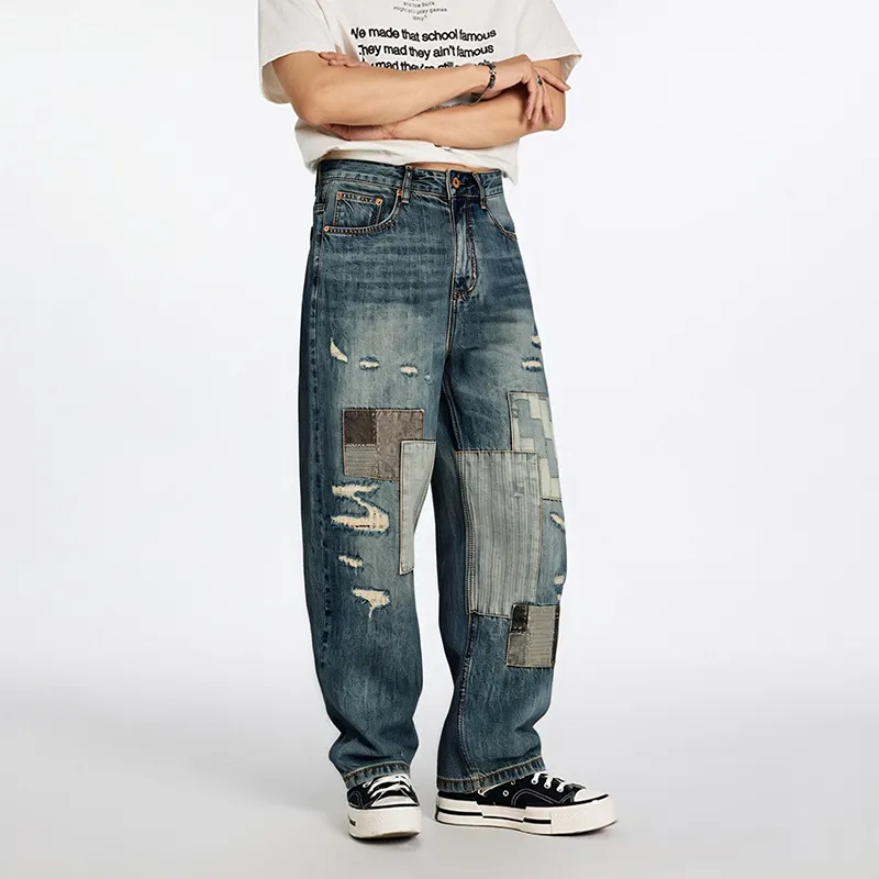 SANTASTIC Jeans Men Blue-3