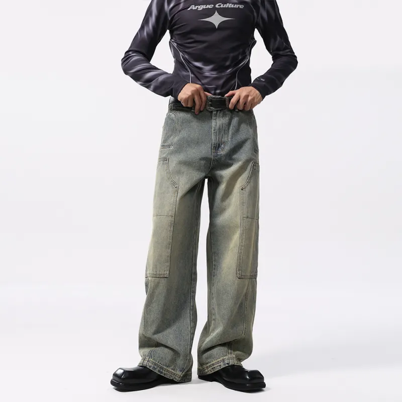 SANTASTIC Jeans Men's Vintage Blue-2