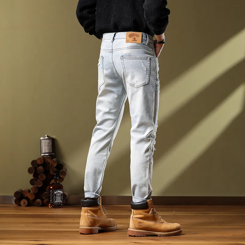 SANTASTIC Jeans Men Blue-6