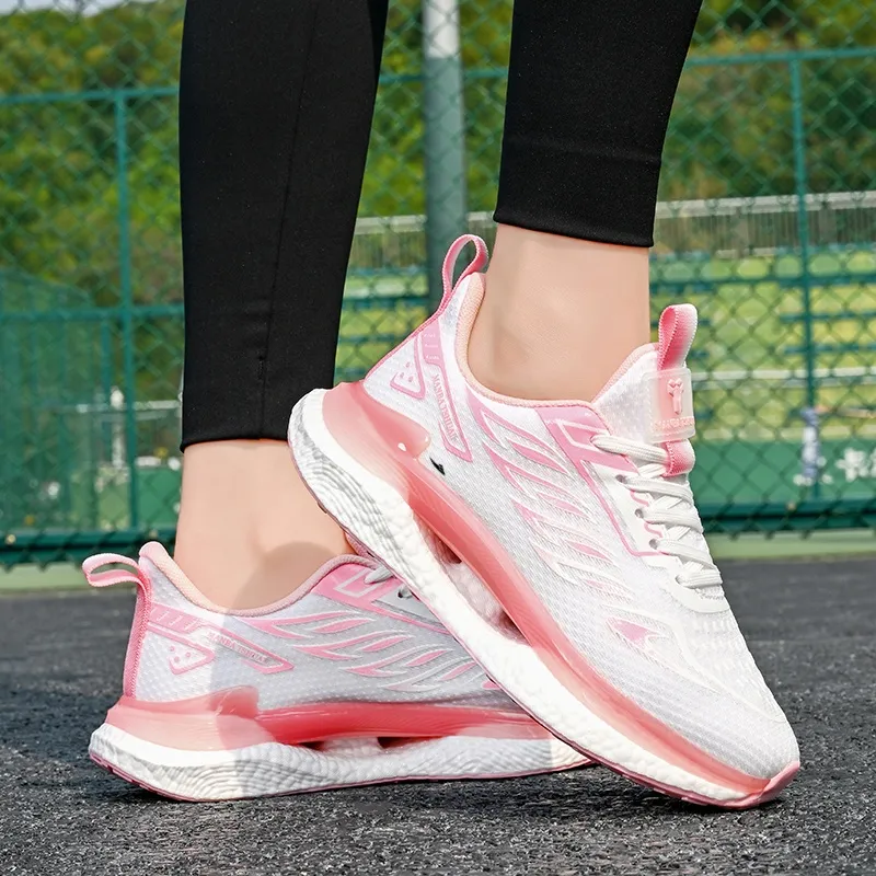 Kuding Cushioned Anti Slip And Wear Resistant Lightweight Low Top Running Shoes Unisex-14