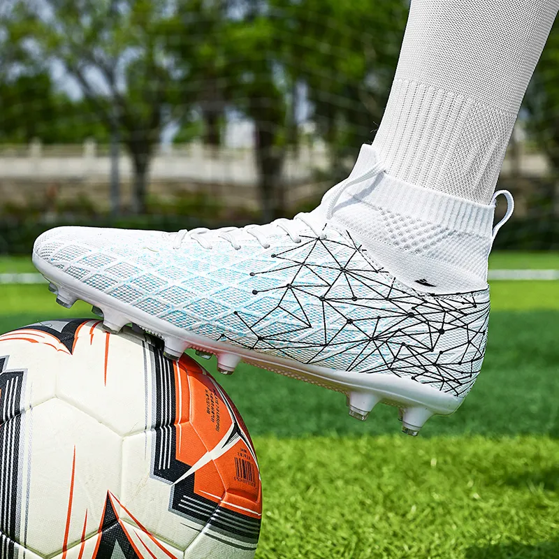 Kuding Anti-Slip Wear-Resistant Soccer Shoes Unisex-3