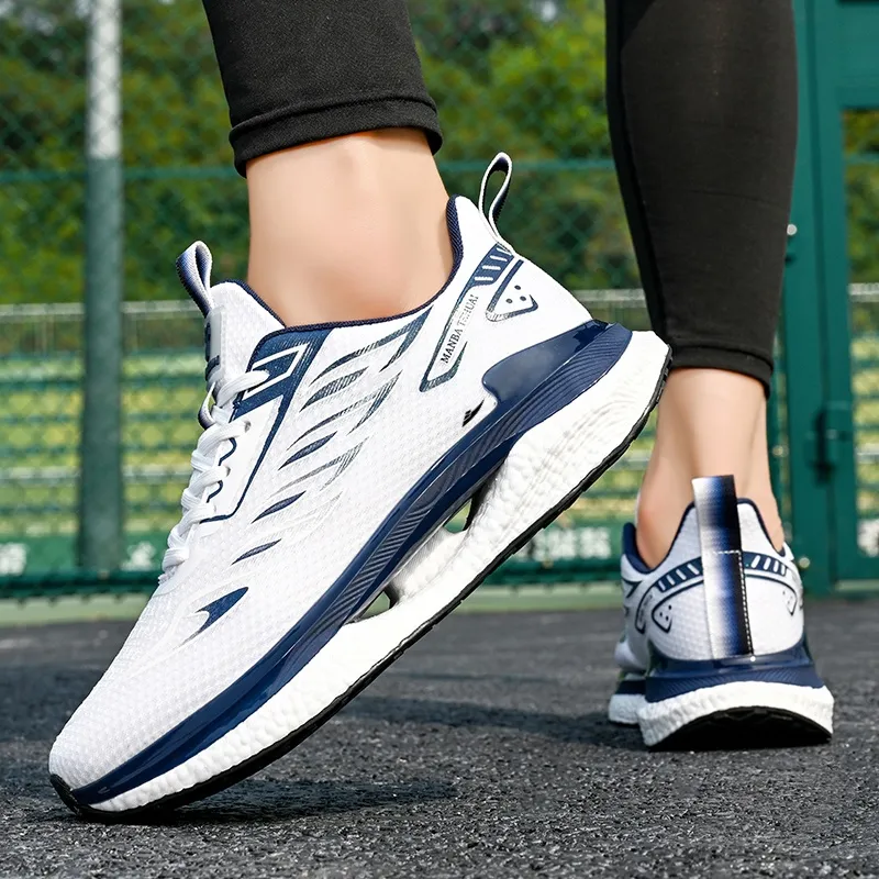Kuding Cushioned Anti Slip And Wear Resistant Lightweight Low Top Running Shoes Unisex-2