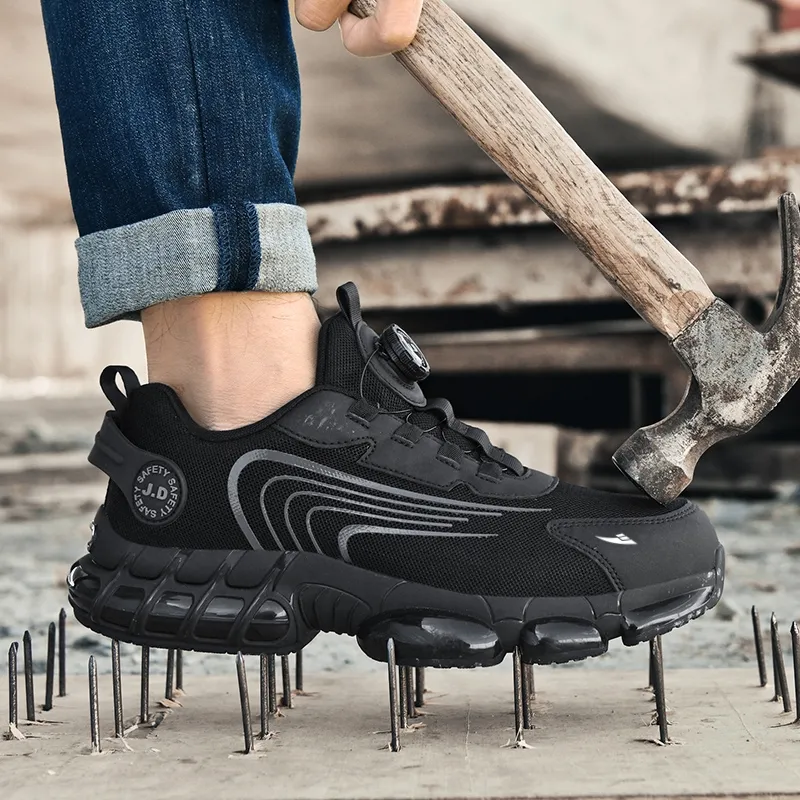 Kuding Cushioned Slip Resistant Abrasion Resistant Breathable Low Top Outdoor Shoes Unisex-10