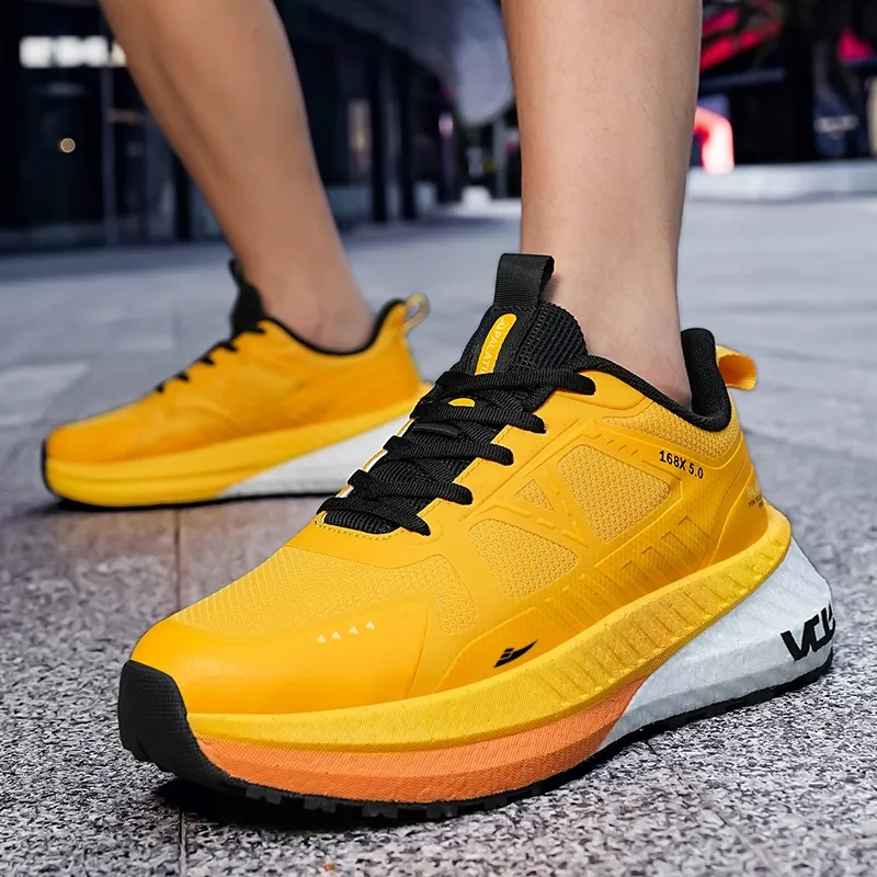 Kuding Cushioning Anti Slip And Wear Resistant Breathable Rebound Low Top Marathon Running Shoes Unisex-6