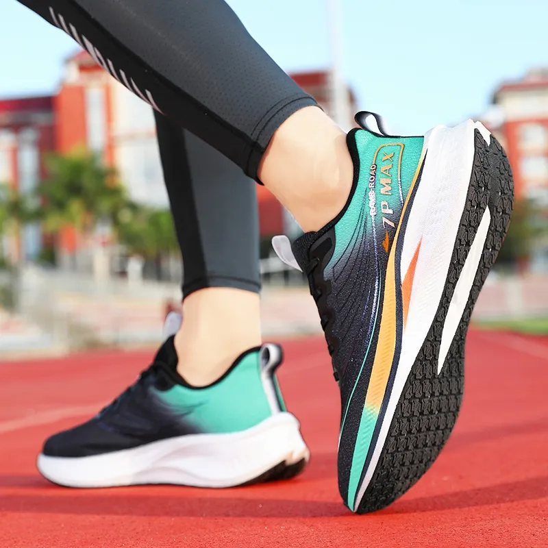 Kuding Cushioned Slip-Resistant Low-Top Casual Running Shoes Unisex-15