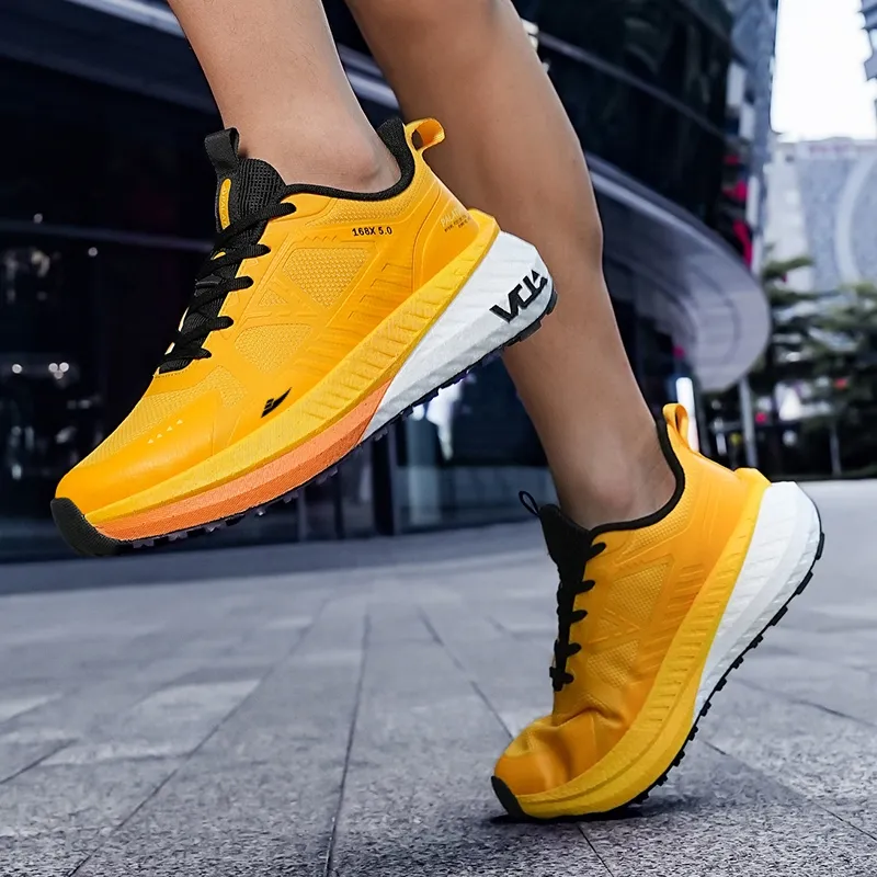 Kuding Cushioning Anti Slip And Wear Resistant Breathable Rebound Low Top Marathon Running Shoes Unisex-8