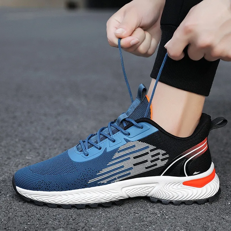 Kuding Anti-Slip Wear-Resistant Running Shoes Men's-9