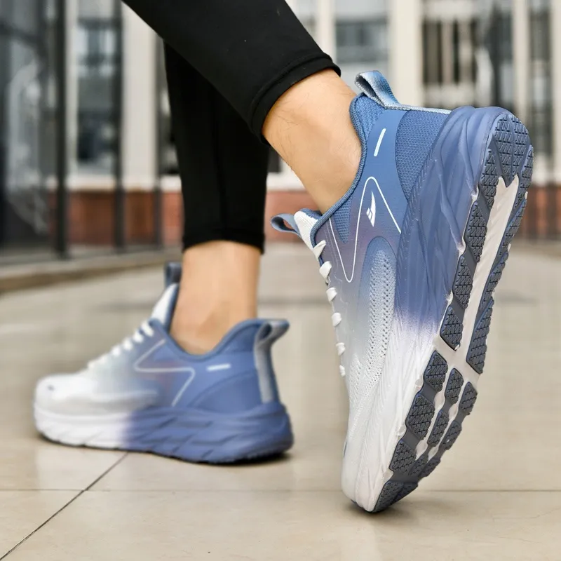 Kuding Cushioned Slip-Resistant Low-Top Casual Running Shoes Unisex-14