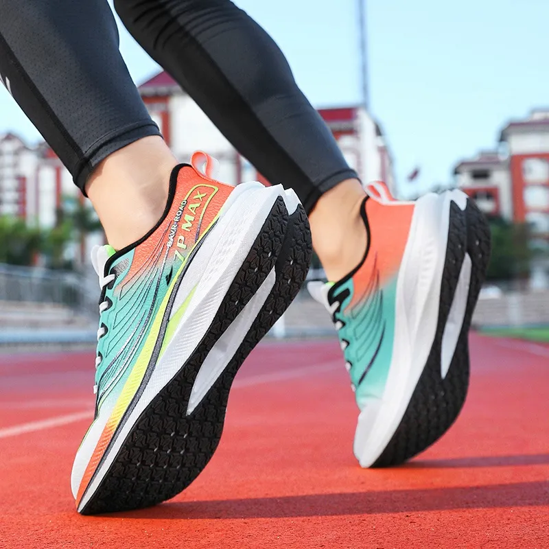 Kuding Cushioned Slip-Resistant Low-Top Casual Running Shoes Unisex-5