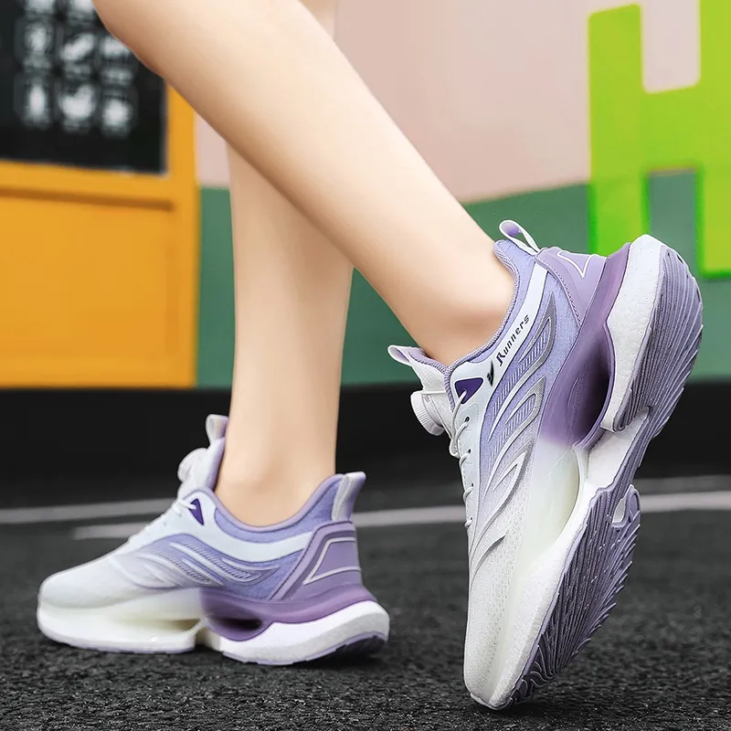 Kuding Cushioning Anti Slip And Wear Resistant Breathable Rebound Low Top Running Shoes Unisex-19