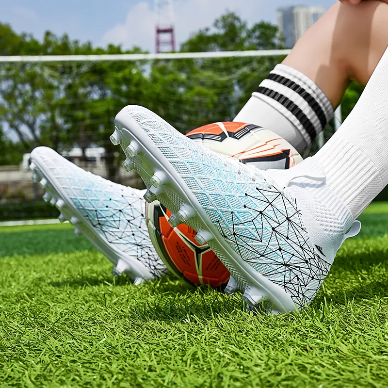Kuding Anti-Slip Wear-Resistant Soccer Shoes Unisex-5