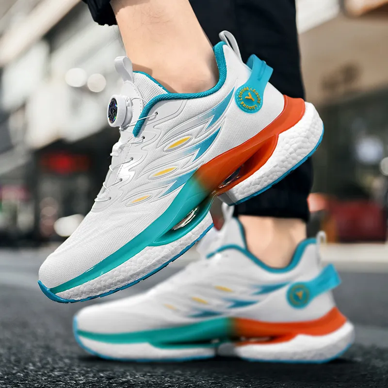 Kuding Anti-Slip And Wear-Resistant Lightweight Low-Top Running Shoes Men's-3