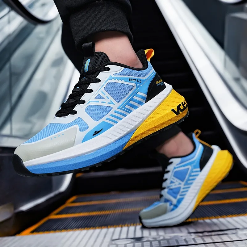 Kuding Cushioning Anti Slip And Wear Resistant Breathable Rebound Low Top Marathon Running Shoes Unisex-4