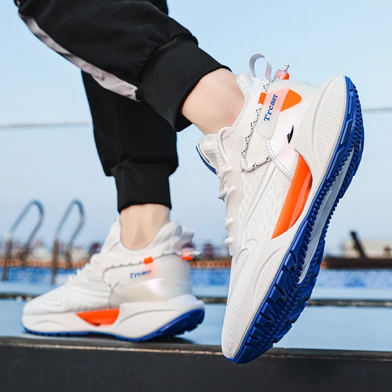 Kuding Cushioning Anti-Slip And Wear-Resistant Support Low-Top Marathon Running Shoes Unisex-4