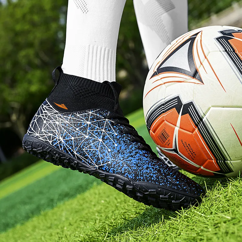 Kuding Anti-Slip Wear-Resistant Soccer Shoes Unisex-27