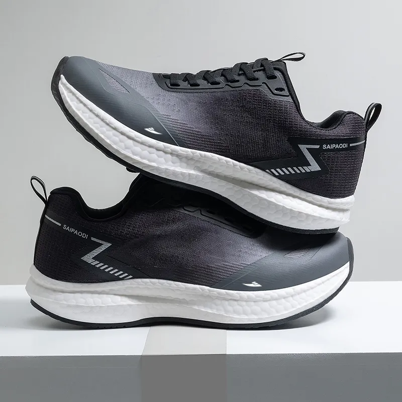 Kuding Cushioning Breathable Low-Top Running Shoes Men's-13