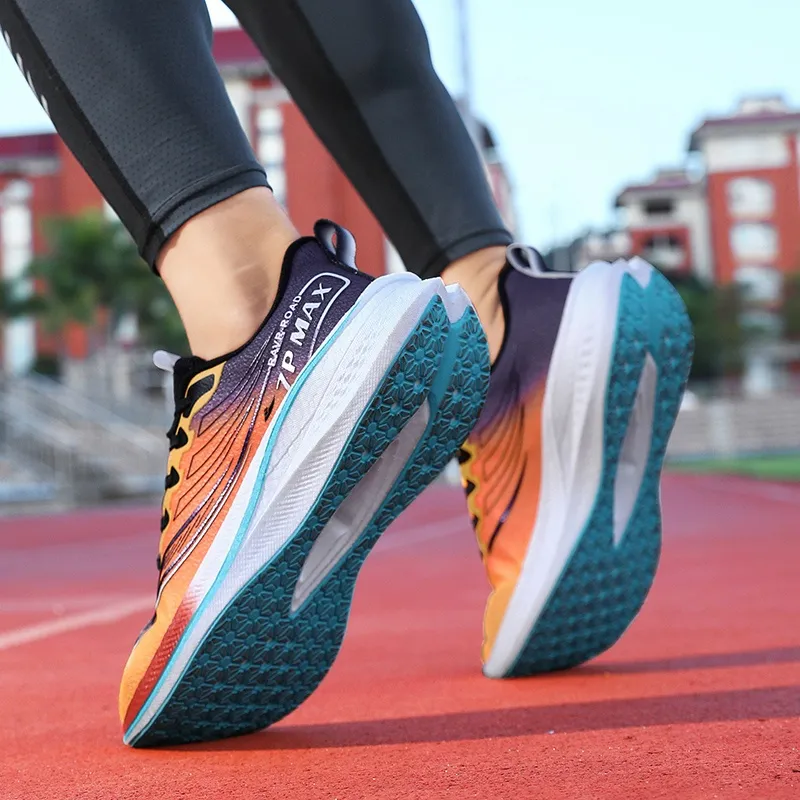 Kuding Cushioned Slip-Resistant Low-Top Casual Running Shoes Unisex-11