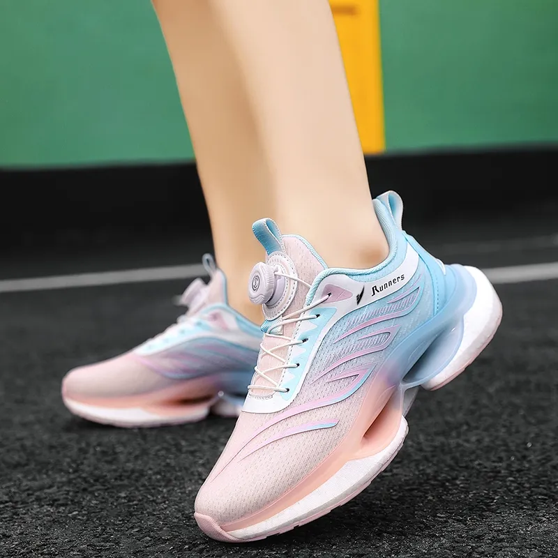 Kuding Cushioning Anti Slip And Wear Resistant Breathable Rebound Low Top Running Shoes Unisex-22