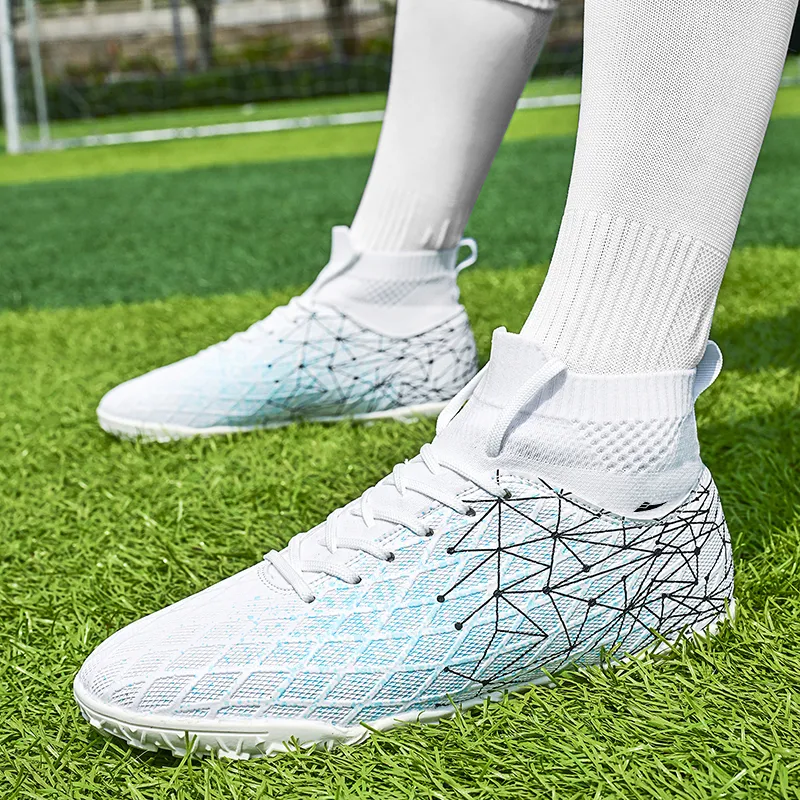 Kuding Anti-Slip Wear-Resistant Soccer Shoes Unisex-20