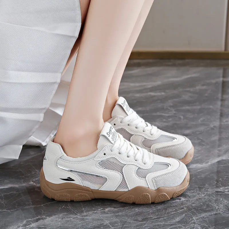 Kuding Breathable Low Top Casual Shoes Women's-1