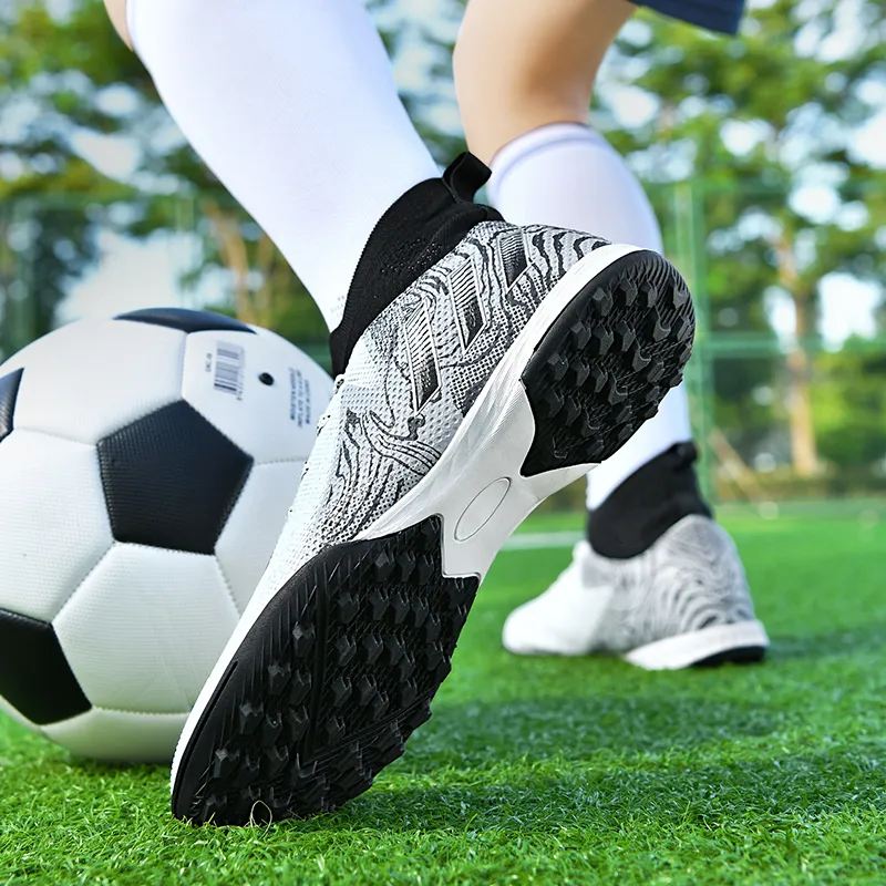 Kuding Cushioning Anti Slip And Wear Resistant Breathable Coverage Soccer Shoes Unisex-19