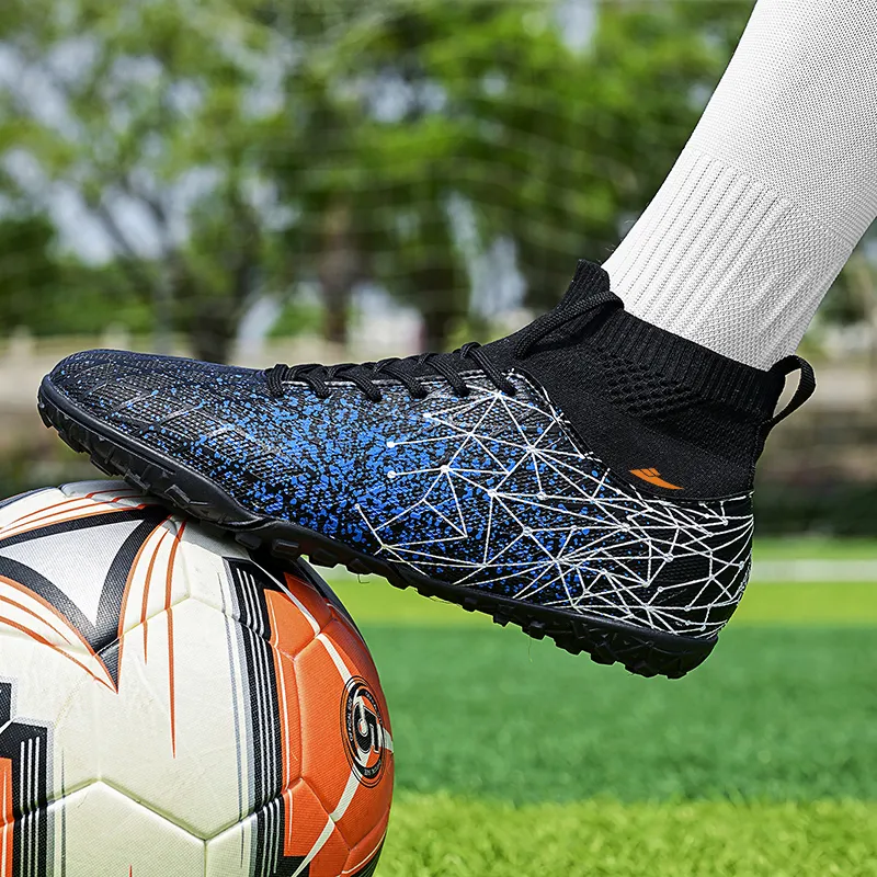 Kuding Anti-Slip Wear-Resistant Soccer Shoes Unisex-26