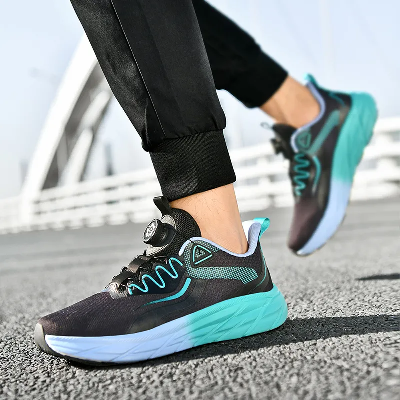 Kuding Durable Breathable Low-Top Running Shoes Unisex-14