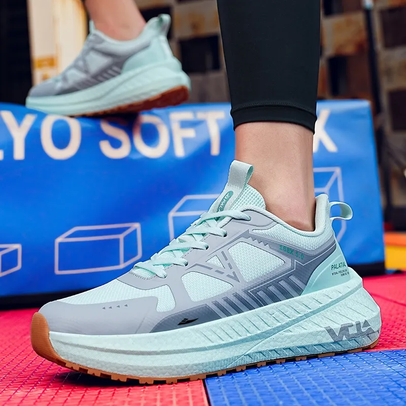 Kuding Cushioning Anti Slip And Wear Resistant Breathable Rebound Low Top Marathon Running Shoes Unisex-13