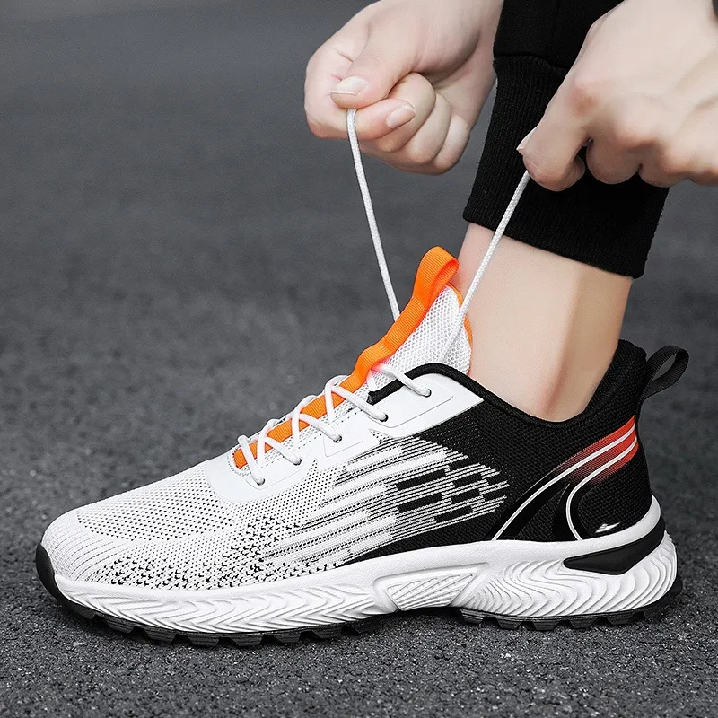 Kuding Anti-Slip Wear-Resistant Running Shoes Men's-5