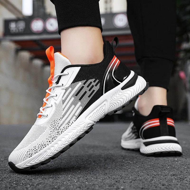 Kuding Anti-Slip Wear-Resistant Running Shoes Men's-7
