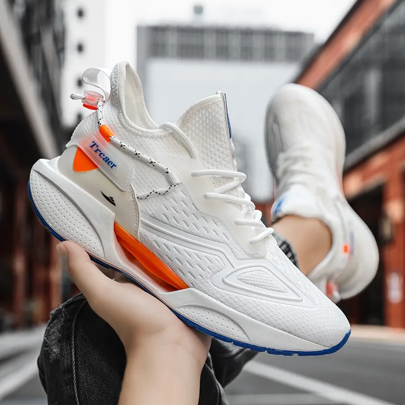 Kuding Cushioning Anti-Slip And Wear-Resistant Support Low-Top Marathon Running Shoes Unisex-3