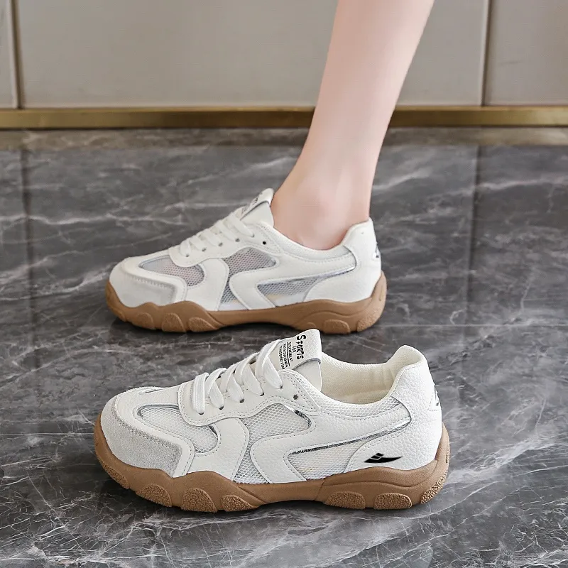 Kuding Breathable Low Top Casual Shoes Women's-2