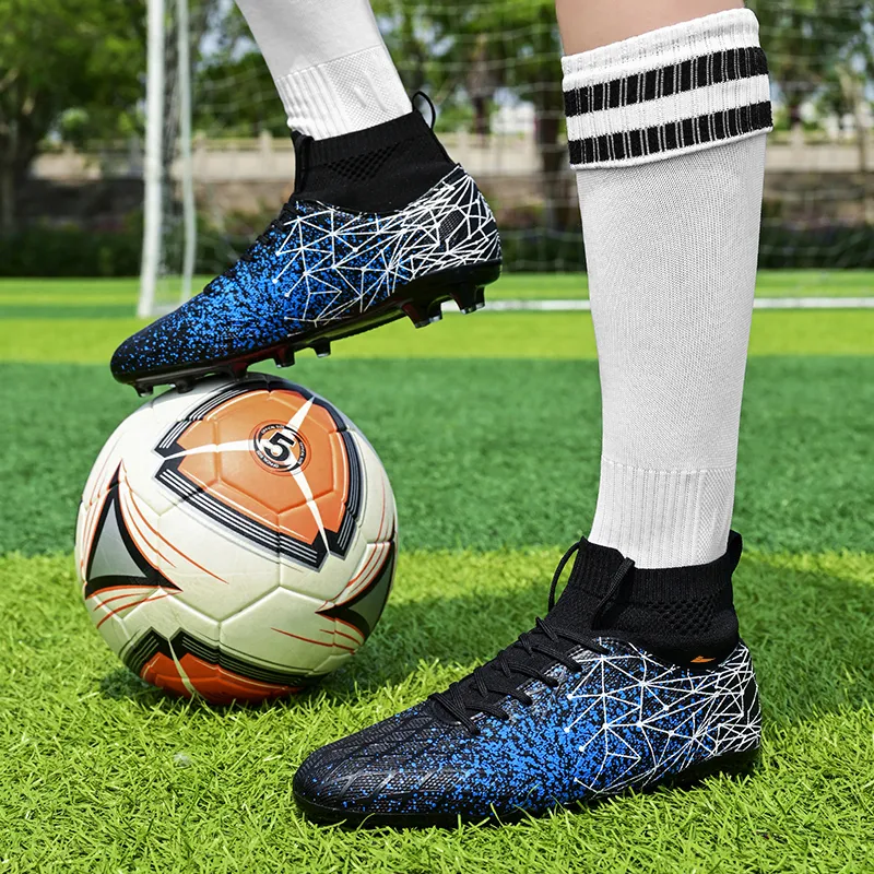 Kuding Anti-Slip Wear-Resistant Soccer Shoes Unisex-11