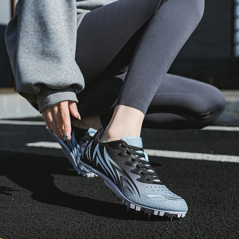 Kuding SG Metal Long Studs Soft Ground Artificial Ground Anti-Slip Wear-Resistant Soccer Shoes Unisex-7