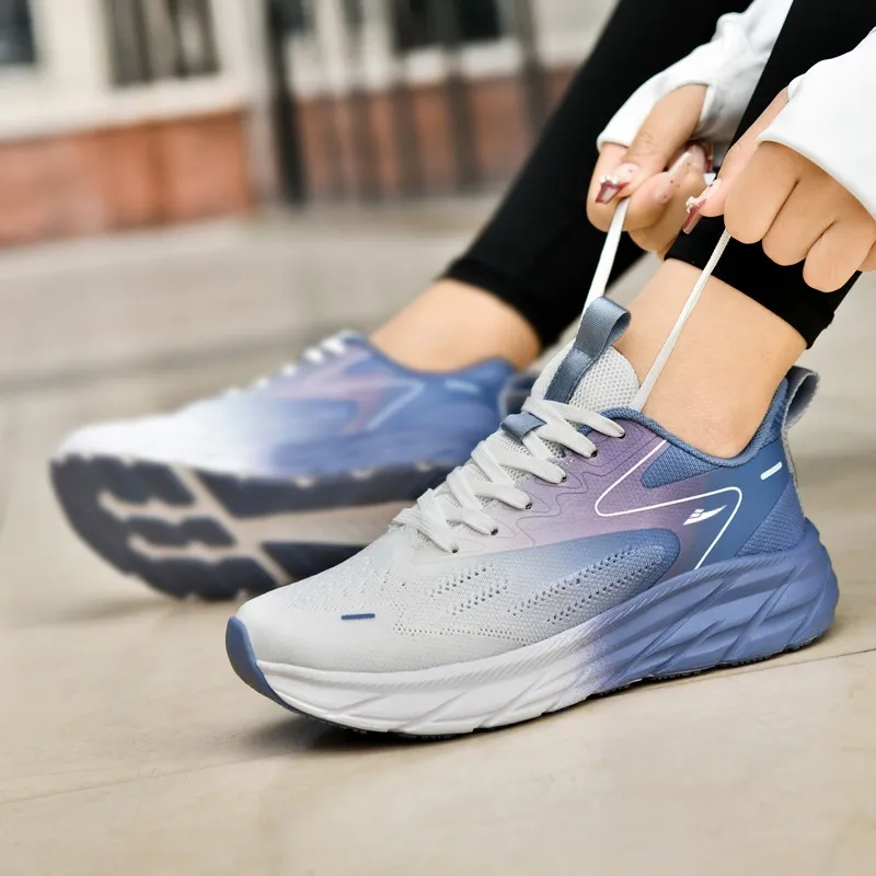 Kuding Cushioned Slip-Resistant Low-Top Casual Running Shoes Unisex-13