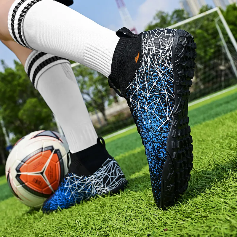 Kuding Anti-Slip Wear-Resistant Soccer Shoes Unisex-28