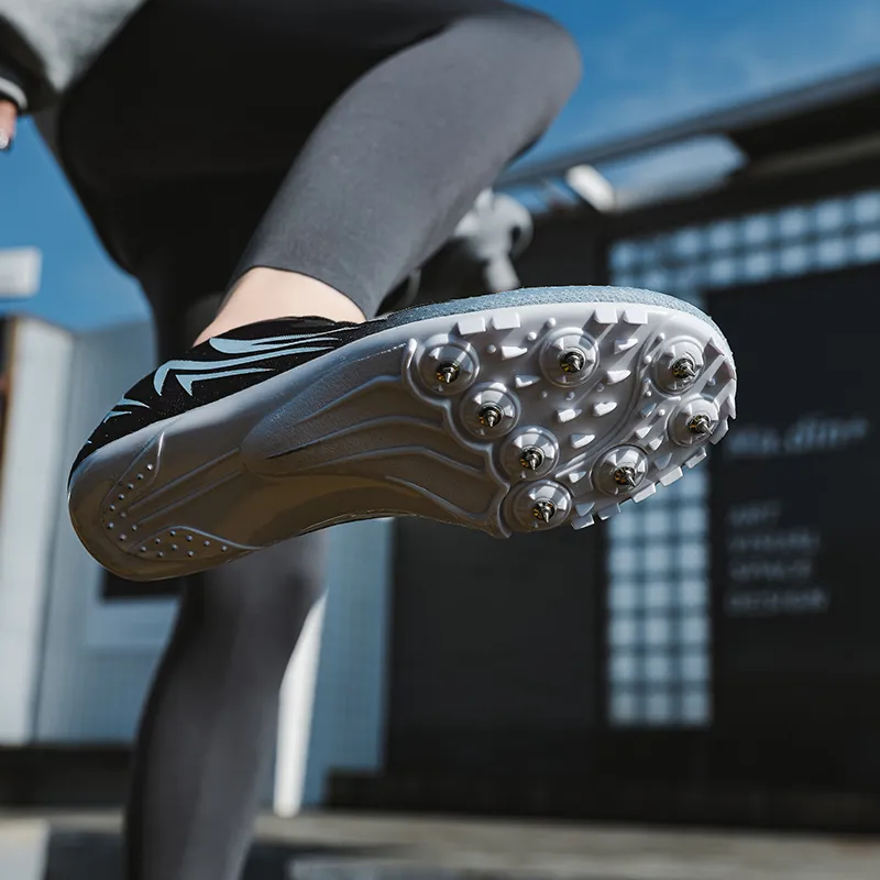 Kuding SG Metal Long Studs Soft Ground Artificial Ground Anti-Slip Wear-Resistant Soccer Shoes Unisex-9