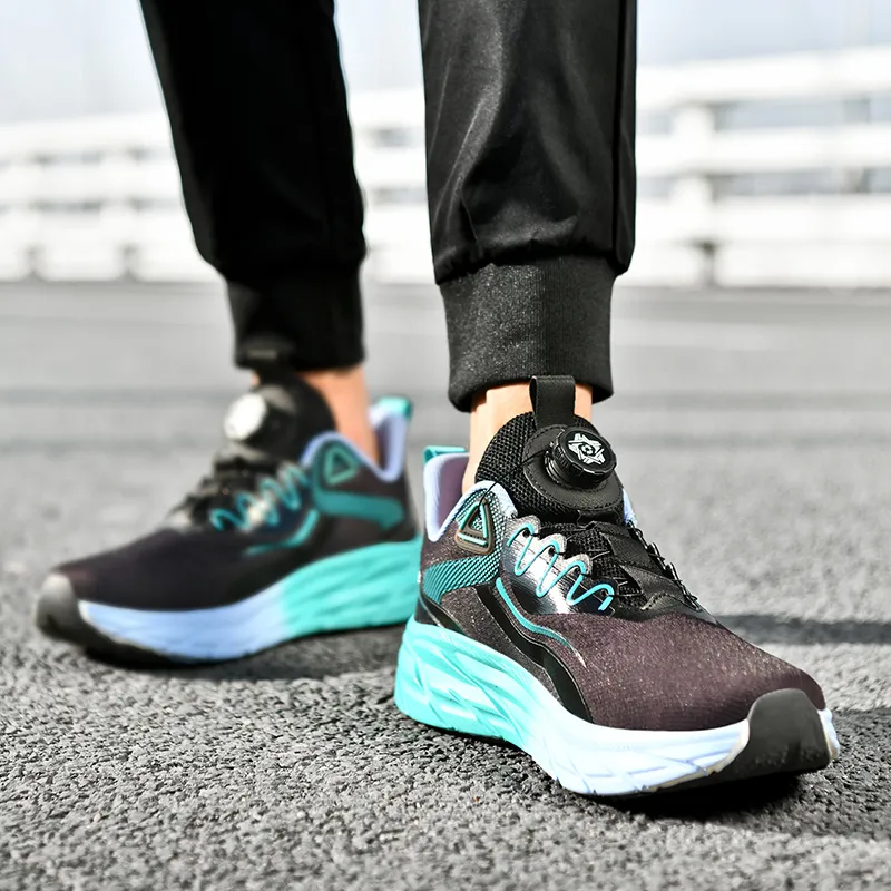 Kuding Durable Breathable Low-Top Running Shoes Unisex-15