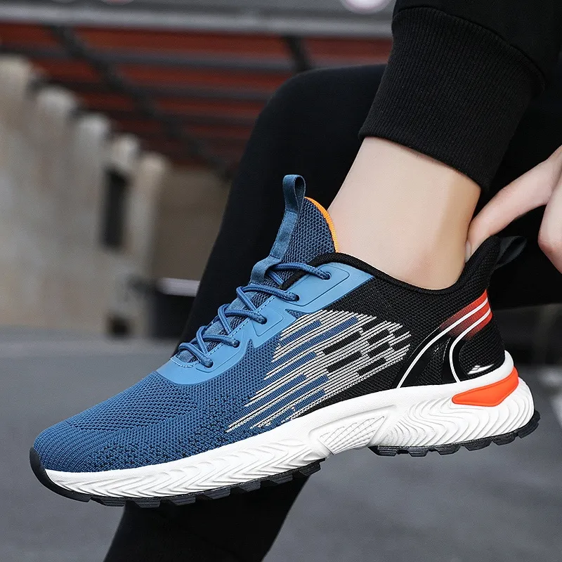 Kuding Anti-Slip Wear-Resistant Running Shoes Men's-10