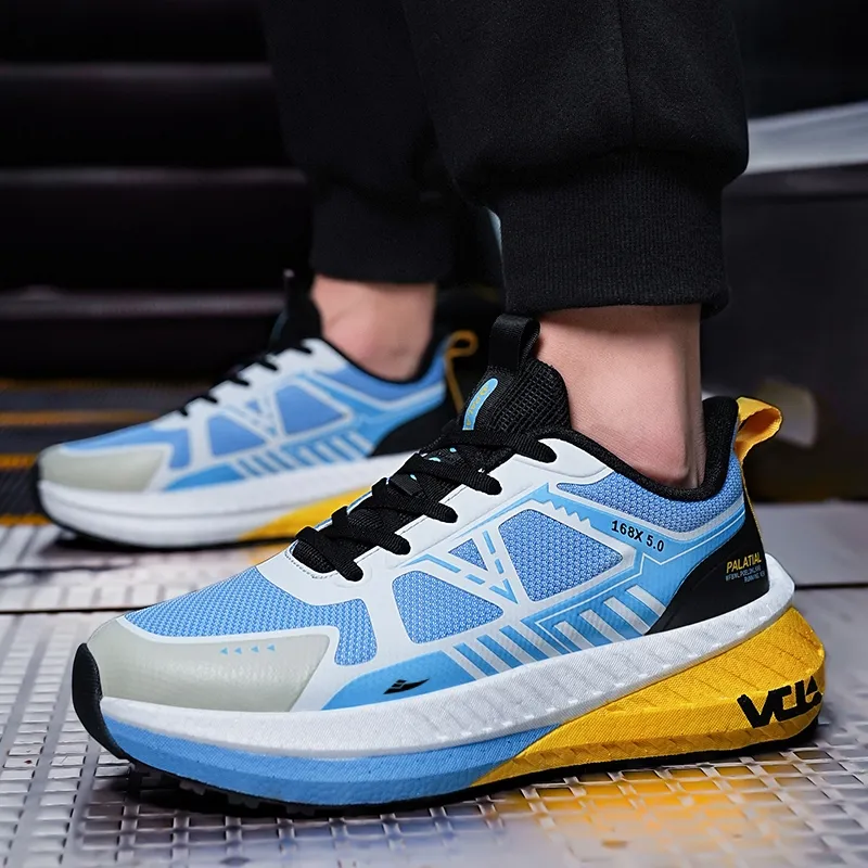 Kuding Cushioning Anti Slip And Wear Resistant Breathable Rebound Low Top Marathon Running Shoes Unisex-1