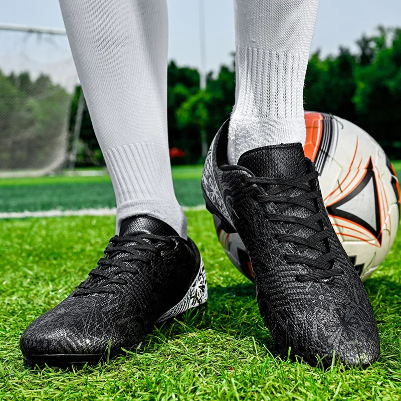 Kuding Soft Ground Firm Ground Anti Slip Wear Resistant Soccer Shoes Unisex-32