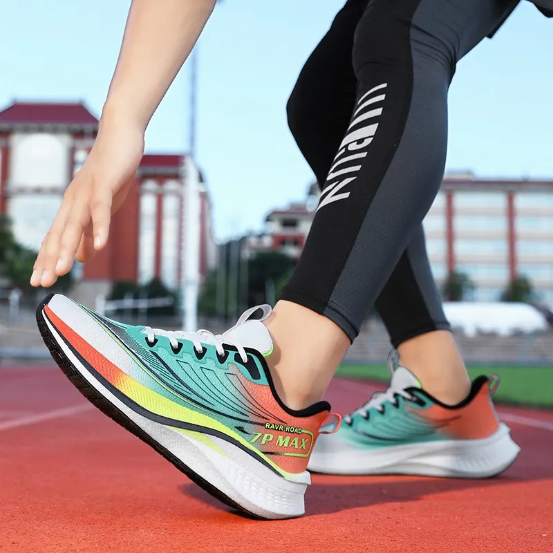 Kuding Cushioned Slip-Resistant Low-Top Casual Running Shoes Unisex-2