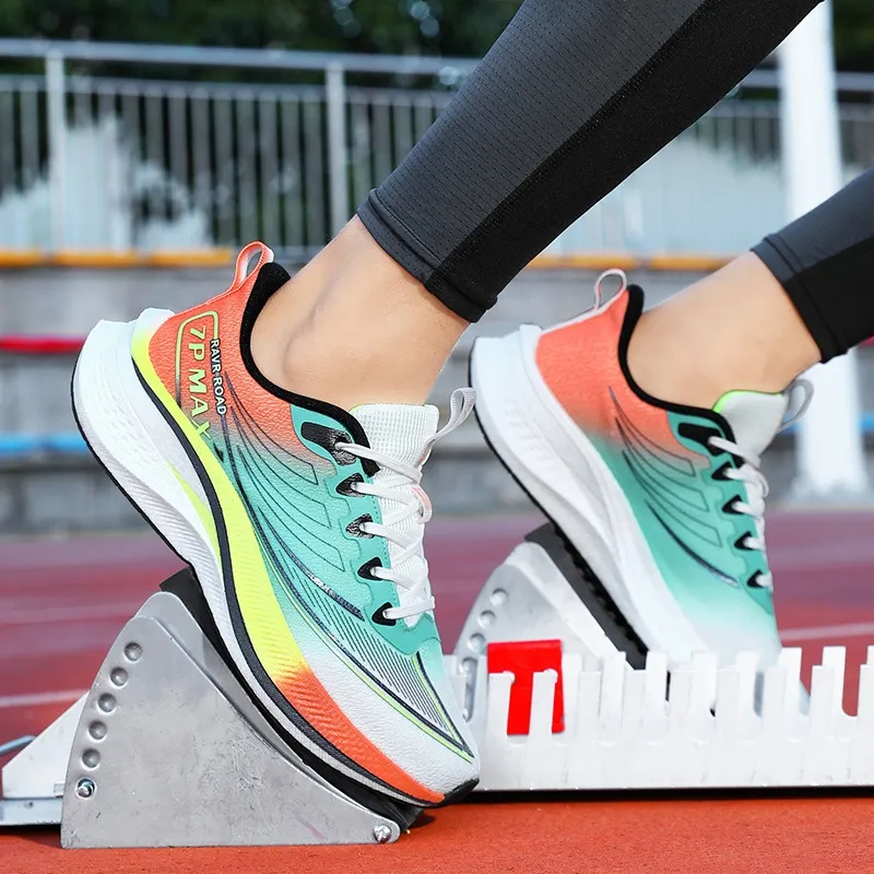 Kuding Cushioned Slip-Resistant Low-Top Casual Running Shoes Unisex-3