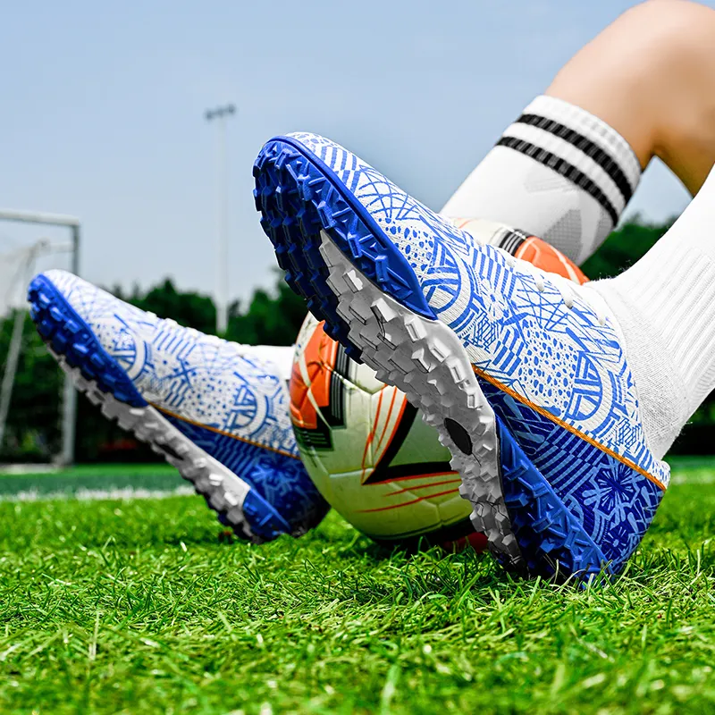 Kuding Soft Ground Firm Ground Anti Slip Wear Resistant Soccer Shoes Unisex-2