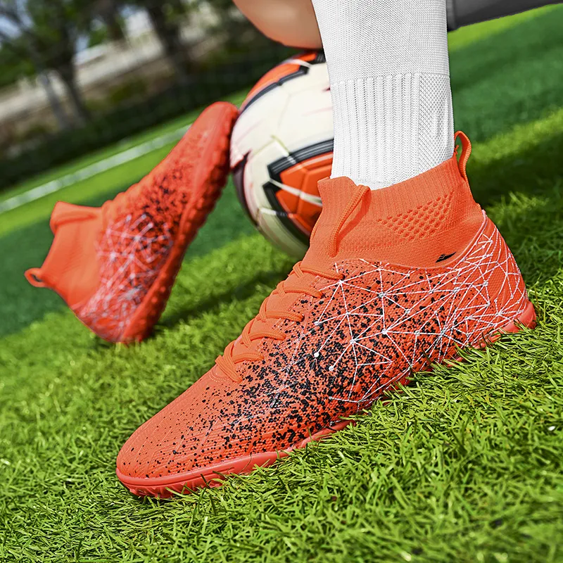 Kuding Anti-Slip Wear-Resistant Soccer Shoes Unisex-33