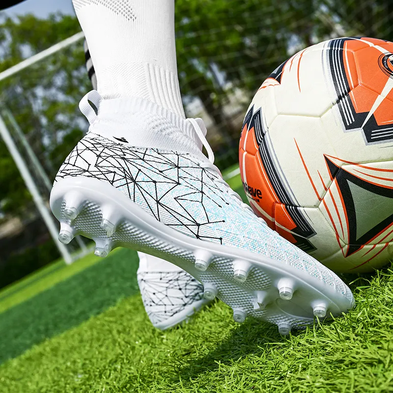 Kuding Anti-Slip Wear-Resistant Soccer Shoes Unisex-4